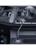 Yesido Long Leg Universal Mobile Holder For Car Cup Holder Black/Grey - SW1hZ2U6NTQzMTIx