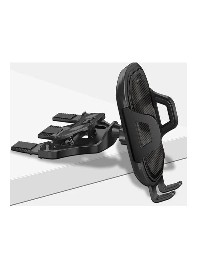 Yesido Car Phone Holder With Air Vent Clips Black - SW1hZ2U6NTQyNzIw