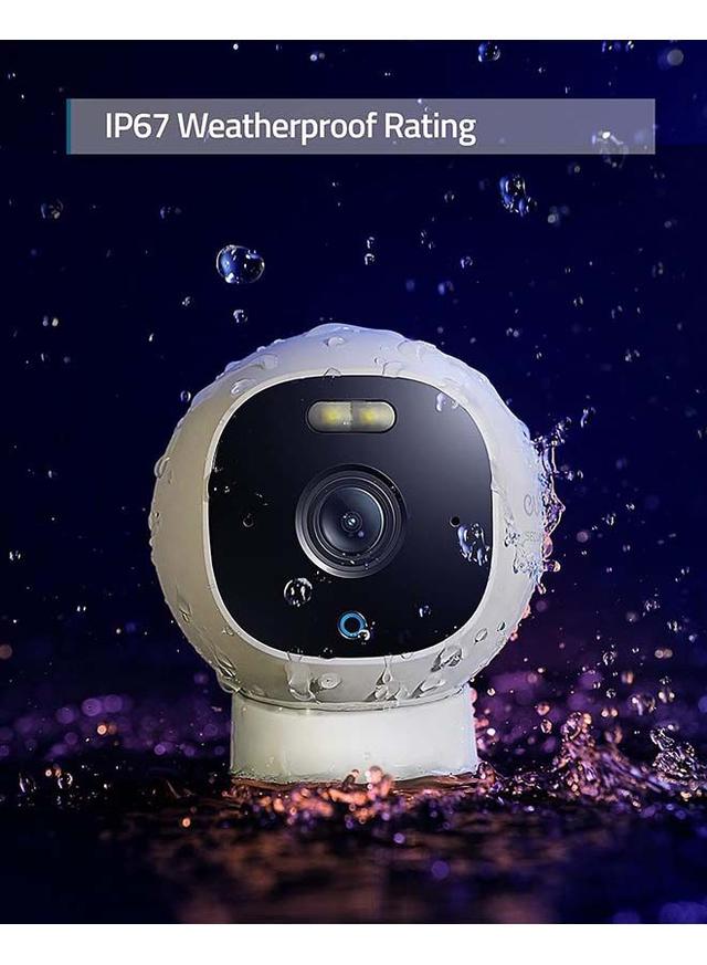 كاميرا مراقبة منزلية - 32 جيجابايت All-in-One Outdoor Security Camera - T8441 - eufy - SW1hZ2U6NTM5MjEx
