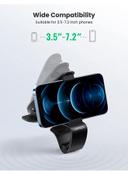 UGREEN Car Phone Clip Holder For iPhone 12/12 Pro 11 Pro Max XS XR 8 7 SE Samsung S20 S10 A71 A21s Huawei P40 P30 Nokia OnePlus Black - SW1hZ2U6NTQ2NjI3
