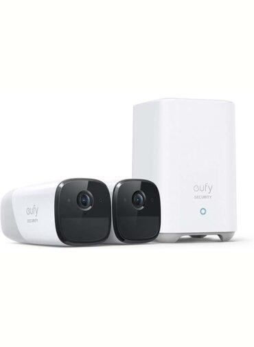 نظام كاميرات مراقبة منزلية - لاسلكية Security eufyCam 2 Pro Wireless Home Camera System - T8851 - eufy