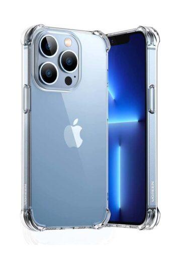 كفر ايفون 13 برو max - شفاف UGREEN Clear Case Compatible with iPhone 13 Pro Max