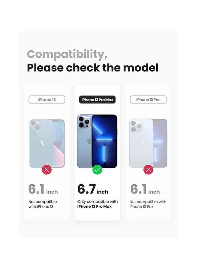 كفر ايفون 13 برو max - شفاف UGREEN Clear Case Compatible with iPhone 13 Pro Max