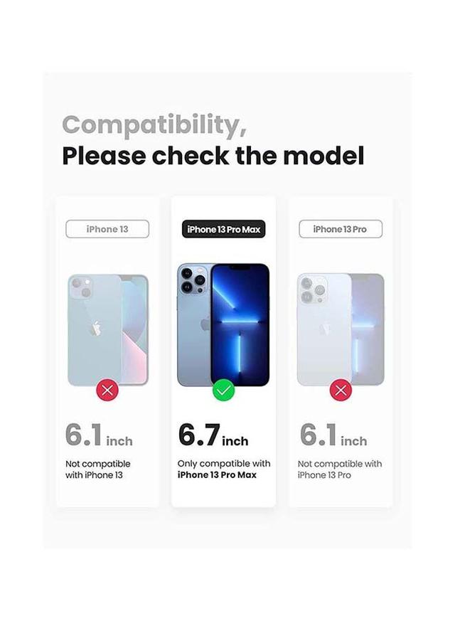 UGREEN Clear Case Compatible with iPhone 13 Pro Max Transparent Cover TPU Protective Case with 4 Corners Bumper Shockproof Soft Scratch-Resistant Anti-Drop Slim Thin Case for iPhone 13 Pro Max 6.7Inch Transparent - SW1hZ2U6NTQyOTIz
