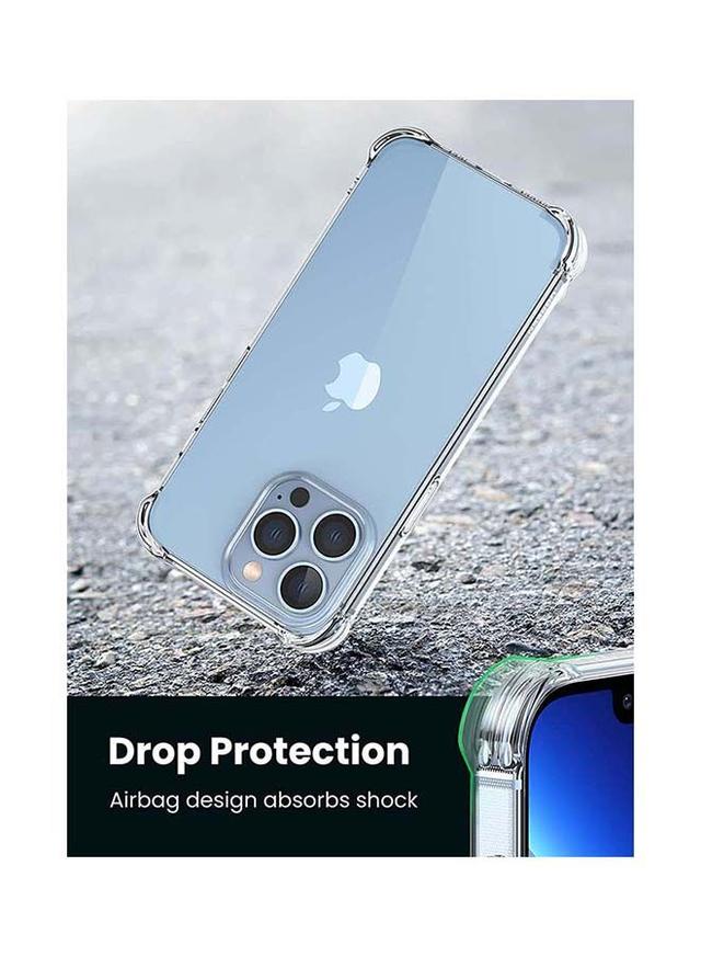 UGREEN Clear Case Compatible with iPhone 13 Pro Max Transparent Cover TPU Protective Case with 4 Corners Bumper Shockproof Soft Scratch-Resistant Anti-Drop Slim Thin Case for iPhone 13 Pro Max 6.7Inch Transparent - SW1hZ2U6NTQyOTI3