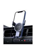 مثبت جوال للسيارة بفتحة التهوية قابل للتدوير فضي يوجرين Ugreen Silver Rotatable Air Vent Car Mobile Stand - SW1hZ2U6NTQ2NDk2