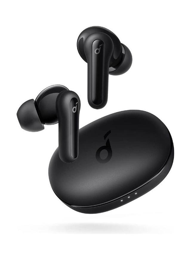 Soundcore Life P2 Mini Bluetooth Earphones, 10mm Drivers with Big Bass Wireless Earbuds, Custom EQ, Bluetooth 5.2, 32H Playtime, USB-C for Fast Charging, Tiny Size for Commute, Work Black - SW1hZ2U6NTM4OTk3