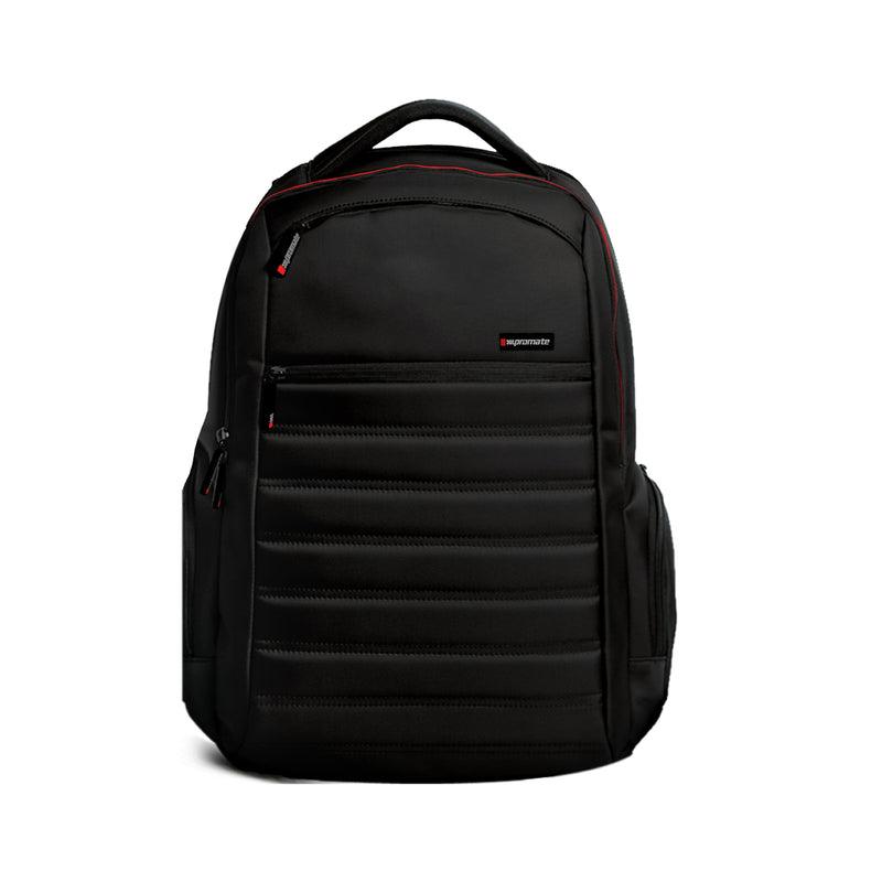 شنطة ظهر متعددة الإستخدامات 15 إنش - أسود  PROMATE Laptop Backpack with Spacious