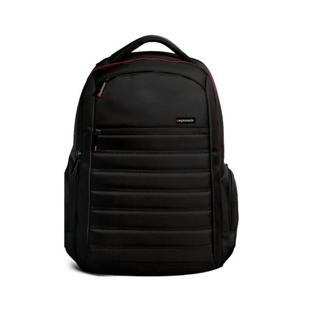 شنطة ظهر متعددة الإستخدامات 15 إنش - أسود  PROMATE Laptop Backpack with Spacious - SW1hZ2U6NTM2MzA3