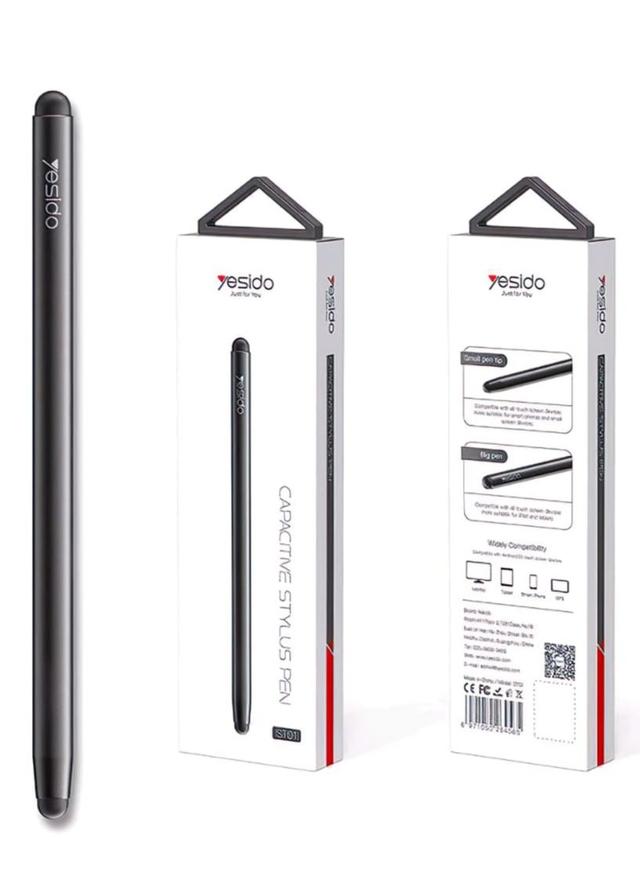 قلم للهاتف الذكي ST01 Capacitive Stylus Pen - Yesido - SW1hZ2U6NTQ0MDMw