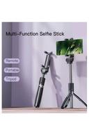 عصا سيلفي وترايبود SF11 Foldable Wireless Selfie Stick Tripod - Yesido - SW1hZ2U6NTQ0ODg5