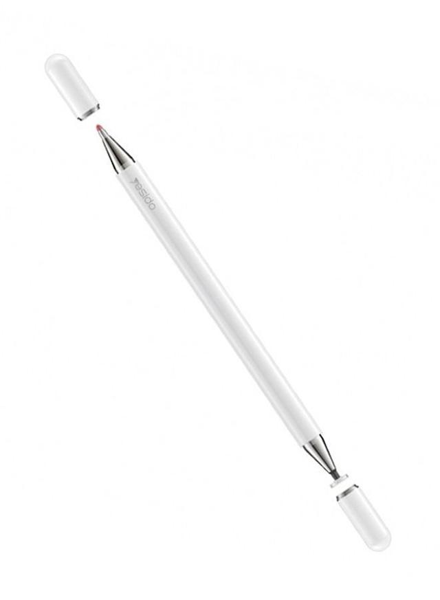 قلم لمس للرسم عالي الدقة أبيض | Capacitive Stylus Pen - SW1hZ2U6NTQ0OTM5