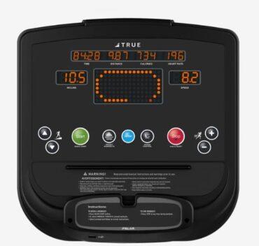 جهاز سير احترافي 24 كم/س ترو فتنس True Fitness Treadmill Commercial 650W Console Led TC650-19 - 3}