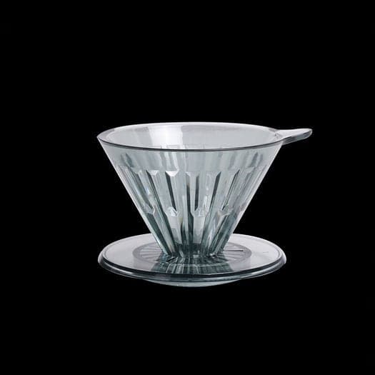 وعاء تقطير V60 كريستال Crystal Eye Dripper 01 - Timemore