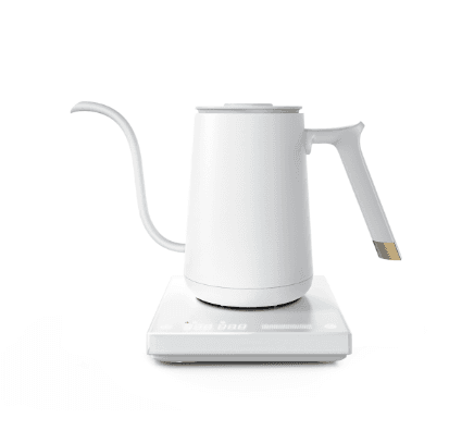 إبريق تقطير قهوة كهربائي 600 مل (إصدار منزلي) - أبيض Timemore Smart Electric Pour Over Kettle (Home Version) - SW1hZ2U6NTY4NDI1