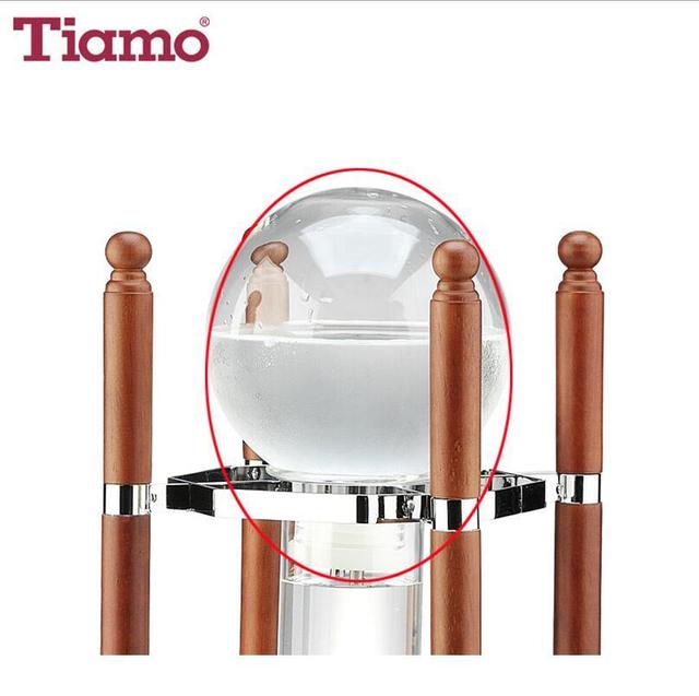 ماكينة صنع القهوة 10 أكواب Bamboo Unit Water Drip Coffee maker (HG6333) - Tiamo - SW1hZ2U6NTcwMjU5