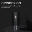 مطحنة قهوة 60g أسود Advanced Grinder Go Titanium Version - Timemore - SW1hZ2U6NTY5MTkw