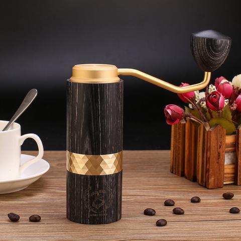 Barista Space Wooden Hand Coffee Grinder 2.0 - Black - SW1hZ2U6NTc1NjQ5