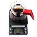 ميزان رقمي 3kg أسود Digital Coffee Scale - Saraya - SW1hZ2U6NTcxNTY0