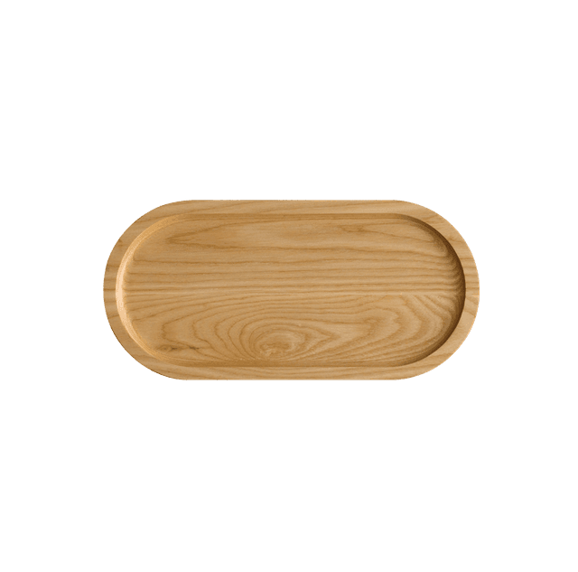 صينية خشبية – 31 سم  Loveramics Solid Ash Wood Platter - SW1hZ2U6NTc1NjIz