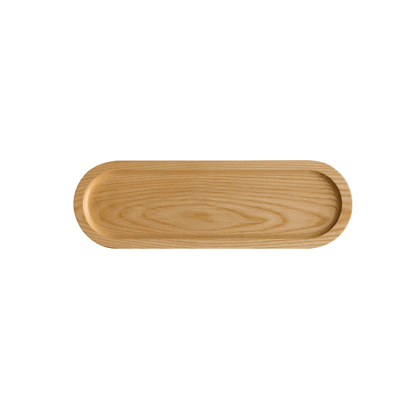 صينية خشبية - 31 سم  Loveramics Solid Ash Wood Platter