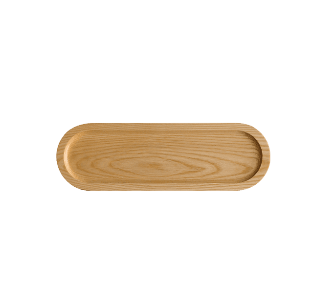 صينية خشبية - 31 سم  Loveramics Solid Ash Wood Platter - SW1hZ2U6NTc1NjE1