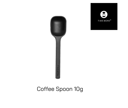 ملعقة قهوة 10gr بلاستيك أسود Cofffee Spoon - Timemore - SW1hZ2U6NTczNzYw