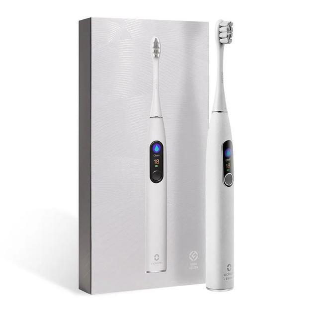 فرشاة الأسنان الذكية Oclean X Pro Elite Smart Electric Toothbrush - SW1hZ2U6NTU5ODQx