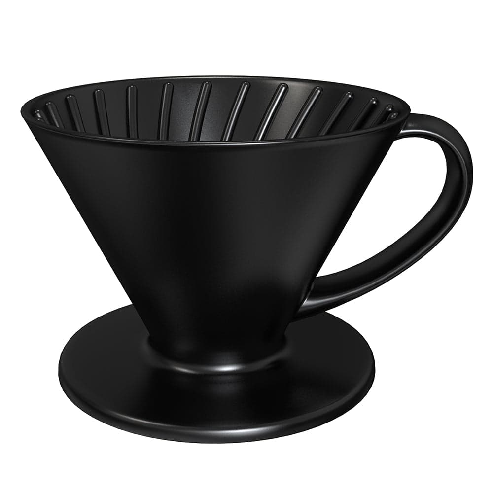 وعاء تقطير V60 لون اسود Coffee Dripper with Handle - DHPO