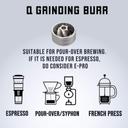 مطحنة قهوة يدوية مختصة زد بريسو 1 Zpresso MINI Q2 Series - SW1hZ2U6NTcwOTgx