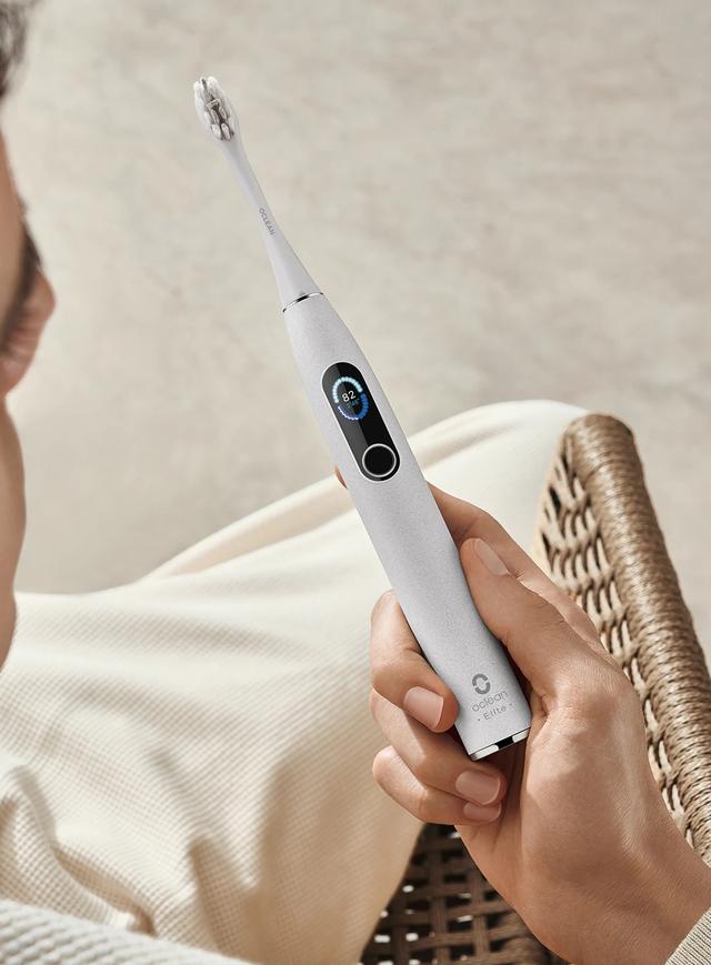 فرشاة الأسنان الذكية Oclean X Pro Elite Smart Electric Toothbrush - SW1hZ2U6NTU5ODM5