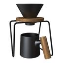DHPO Porcelain V60 Coffee Drip Set with Stainless Steel Stand 450ml - SW1hZ2U6NTY5MDc2