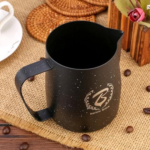 Barista Space Pitcher - Star Light Black (600ml)