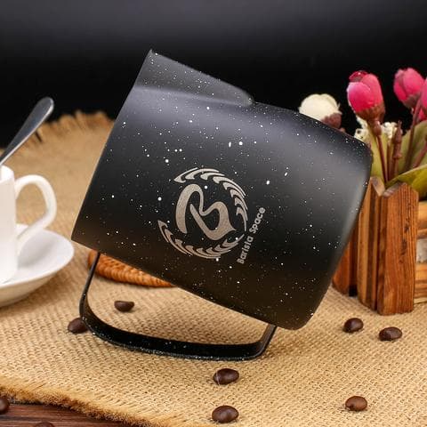Barista Space Pitcher - Star Light Black (350ml)