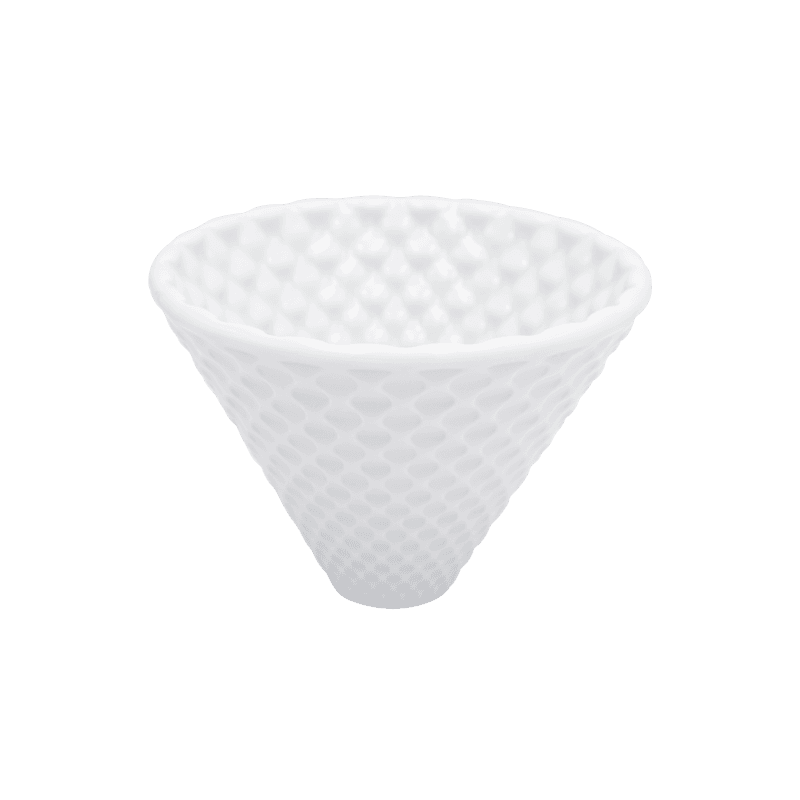 وعاء تقطير V60 لون ابيض Coffee Dripper - DHPO