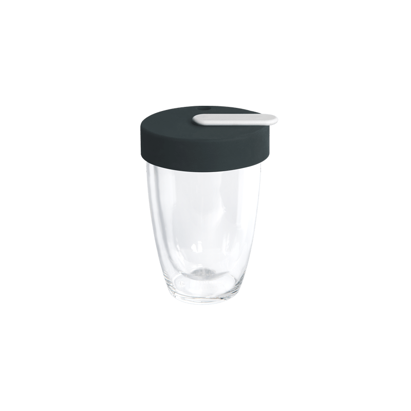 كوب حافظ للحرارة 250 مل – شفاف  Loveramics Nomad Double Walled Mug - 2}