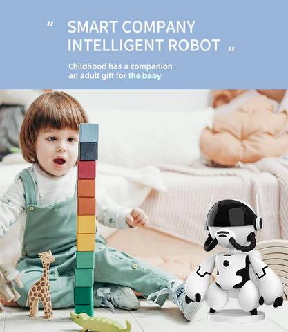 روبوت مراقبة الأطفال الذكي مع تحكم عن بعد - SW1hZ2U6NTY1OTc5