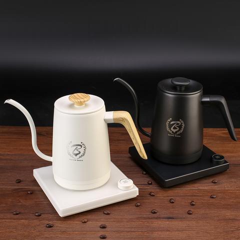 Barista Space 1 L Smart Temperature Controlled Electric Coffee Kettle - White - SW1hZ2U6NTcwMDAx