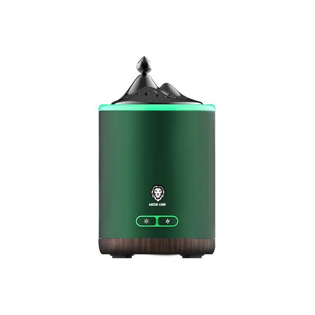 Green Smart Bakhour Mini Portable Incense Burner with Light - SW1hZ2U6NTY1OTYx