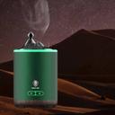 Green Smart Bakhour Mini Portable Incense Burner with Light - SW1hZ2U6NTY1OTYz