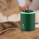 Green Smart Bakhour Mini Portable Incense Burner with Light - SW1hZ2U6NTY1OTY1