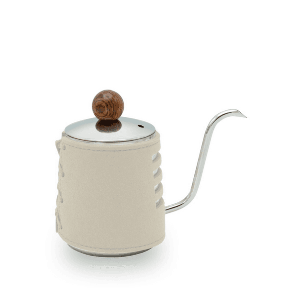 ابريق تقطير ستانلس ستيل بدون يد 350 مل رمادي | Barista Space Handless Kettle