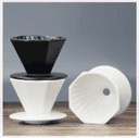 وعاء تقطير V60 للقهوة سيراميك سعة 4 أكواب Octagonal-Shaped Ceramic Dripper - Saraya - SW1hZ2U6NTc0ODYw