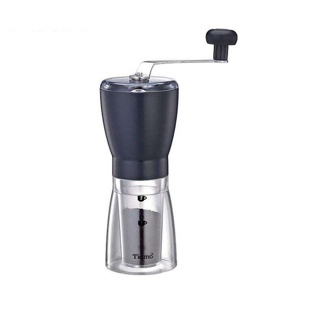 مطحنة قهوة يدوية 25gr أسود Manual Coffee Grinder - Tiamo