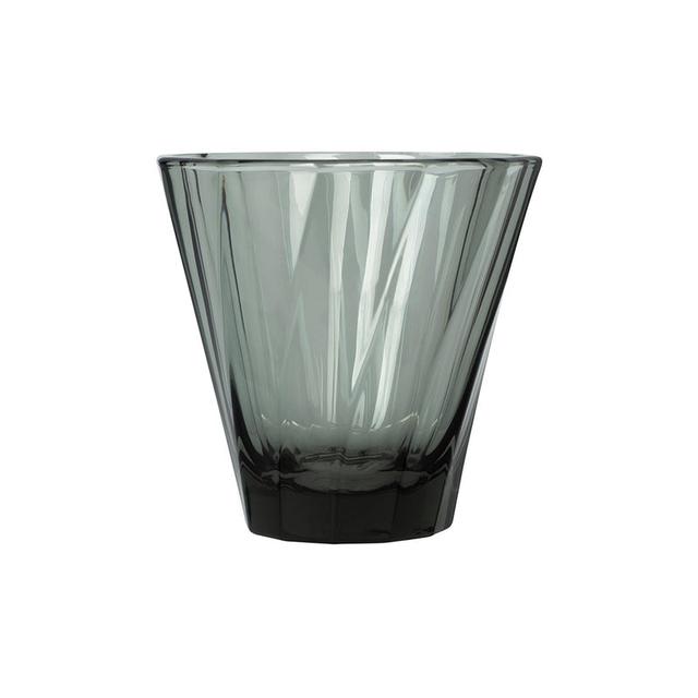 كوب قهوة (كوب كابوتشينو) 180 مل - زجاجي أسود  Loveramics Urban Glass Twisted Cappuccino - SW1hZ2U6NTc0NDU2