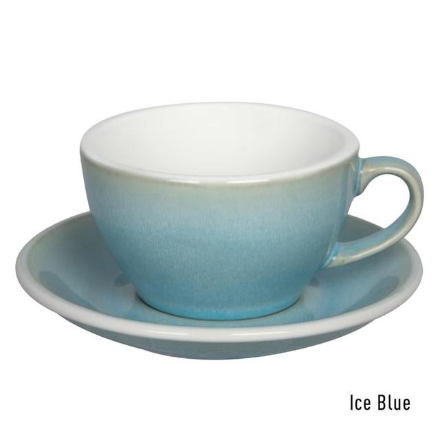كوب قهوة 250 مل مع صحن – أزرق ثلجي  Loveramics Egg Latte & Saucer - SW1hZ2U6NTc0Mzkw