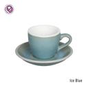كوب قهوة 80 مل مع صحن – أزرق ثلجي  Loveramics Egg Espresso Cup & Saucer - SW1hZ2U6NTc0MzA4