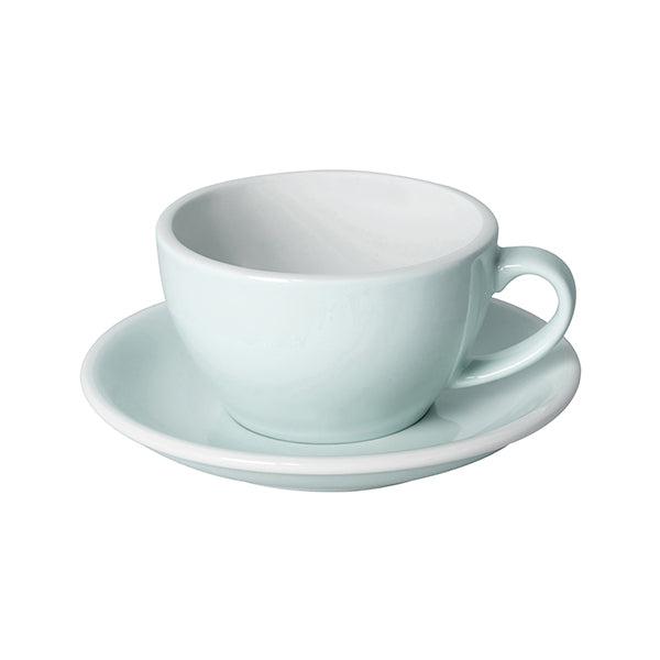 كوب قهوة 250 مل مع صحن – أزرق نهري  Loveramics Egg Latte Cup & Saucer - SW1hZ2U6NTcxODc4
