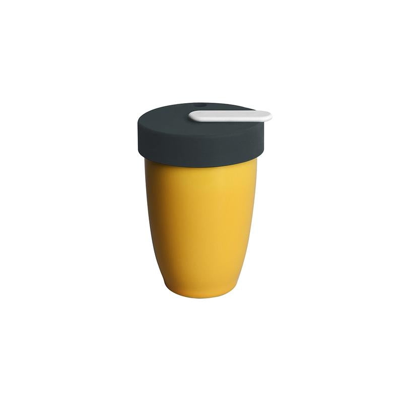 كوب حافظ للحرارة 250 مل – أصفر  Loveramics Nomad Double Walled Mug - 2}
