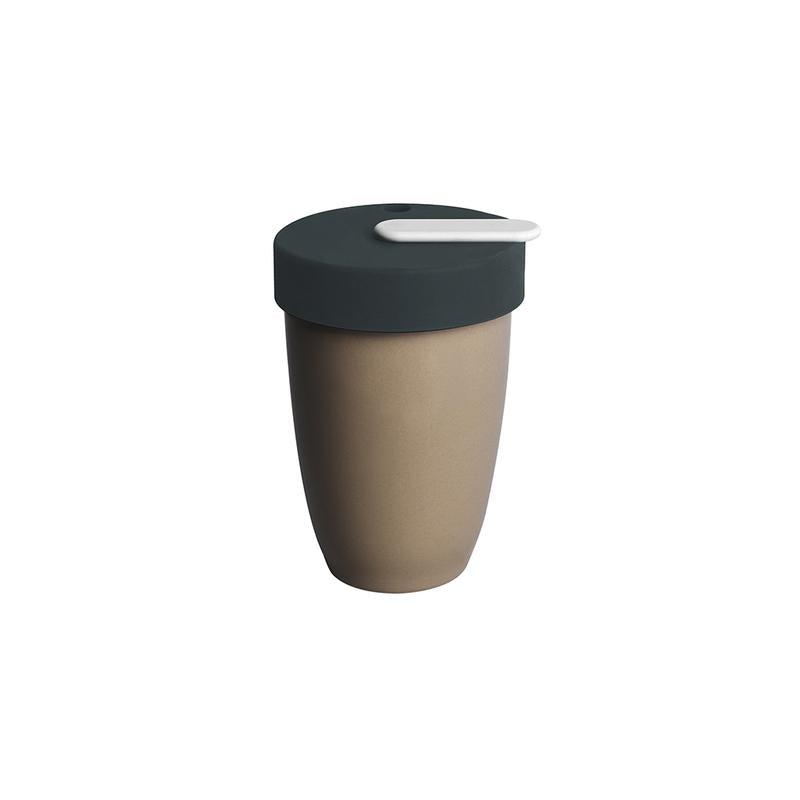 كوب حافظ للحرارة 250 مل – رمادي داكن  Loveramics Nomad Double Walled Mug